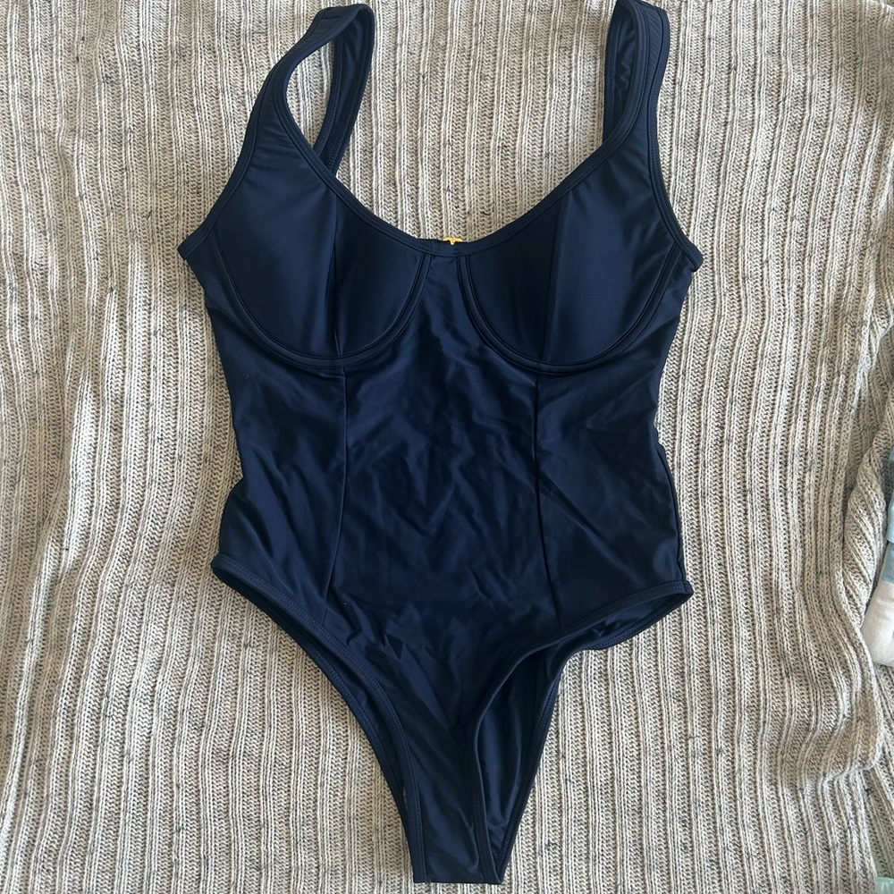 Michelle High Leg One Piece